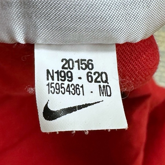 Nike Boston Red Sox Shirt N199-620 Medium Red MLB Baseball - Picture 7 of 8